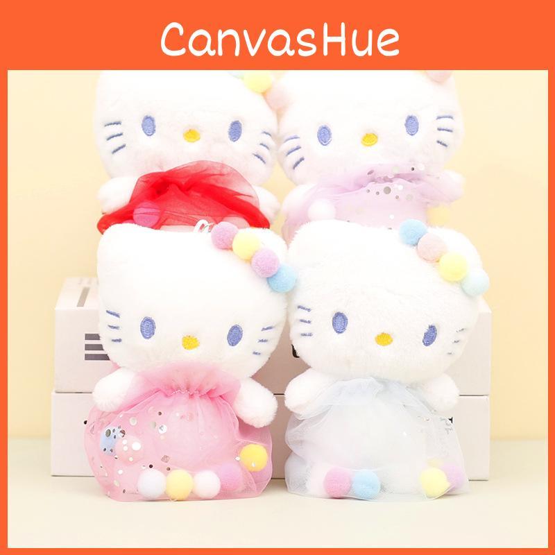 Chaveiro de Gato de Pelúcia Adorável Charm de Bolsa de Gatinho Fofo Boneca Macia para Arremesso de Casamento