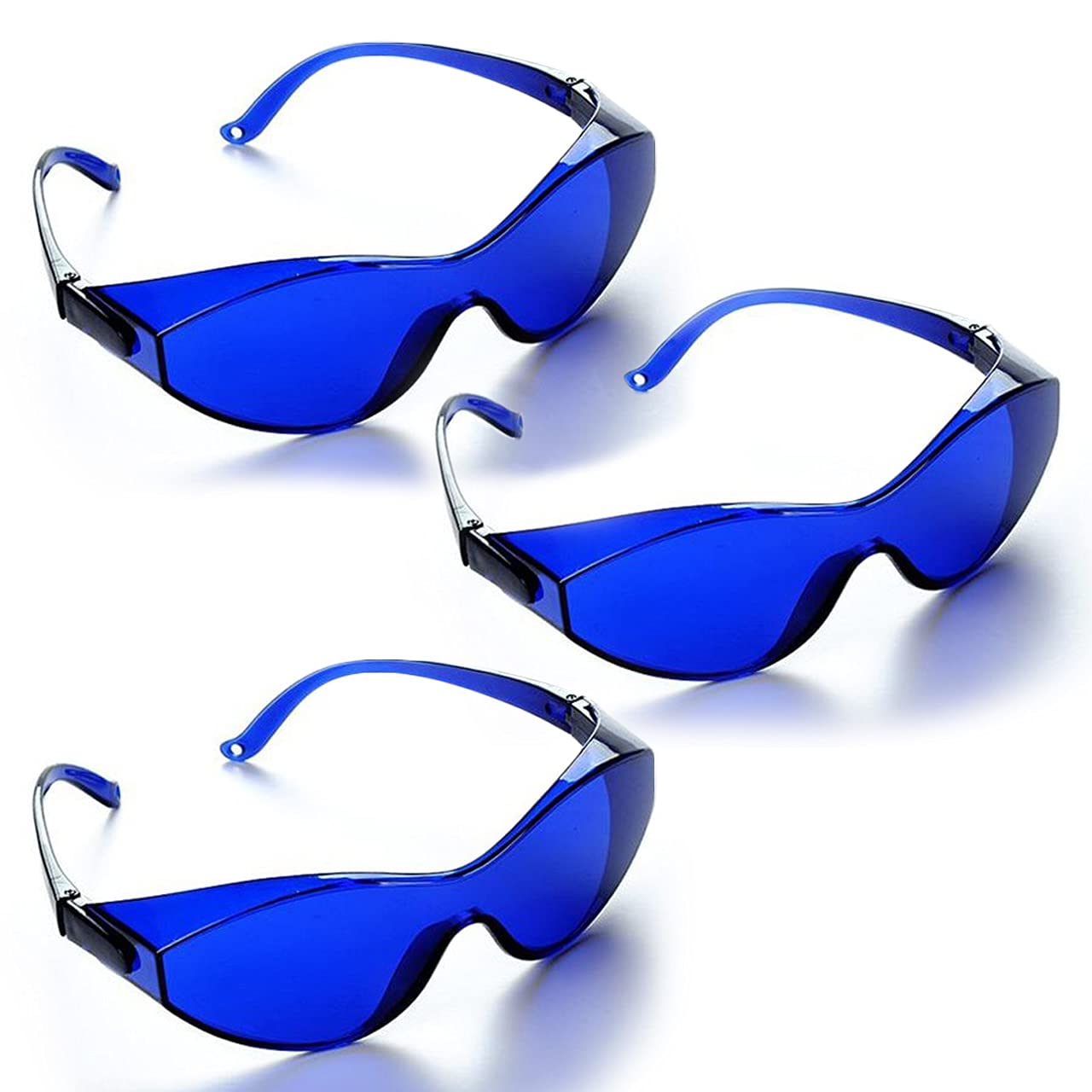 

Микуру IPL Лазерный эпилятор Красота Защитные очки для Светло-голубых очков, Защитник, Эпиляция, (Набор 3)