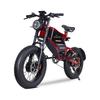 Nouă Bicicletă Electrică RZOGUWEX X7 2026 pentru Toate Terenurile pentru UE, Motor Dublu 2000W, Baterie 48V 30AH, Frâne Duble Hidraulice, Anvelope Grase de 20 Inch