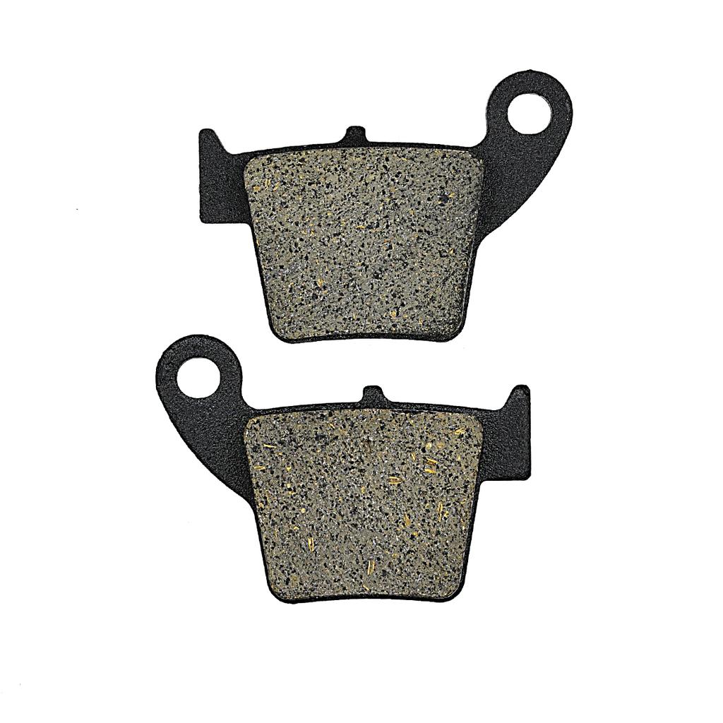 Motorradzubehör Vordere und Hintere Bremsbeläge für KAYO T4 T6 K6 MX6 SHINERAY X2 XY250GY-2A ZUUMAV S7 Enduro Dirt Pit Bike