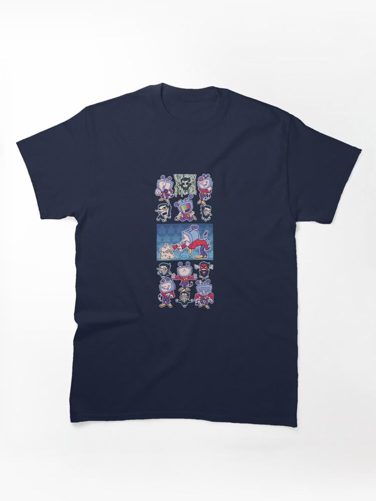 DELTARUNE Deltarune Tenna Classic T-Shirt