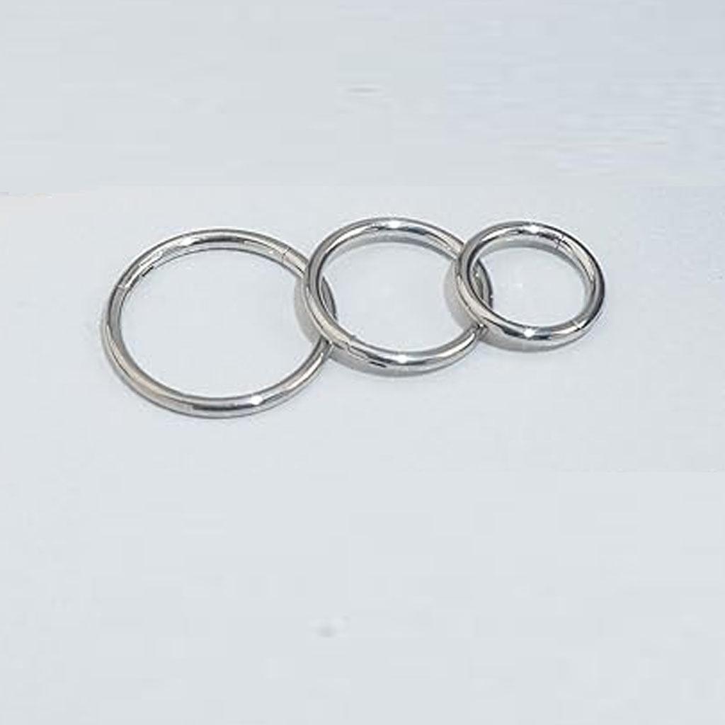 G23 Titan Scharnier Nasenring Ohrring für Knorpelpiercing