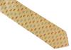 SIMON CARTER Colorful Car Silk Tie (Gold)