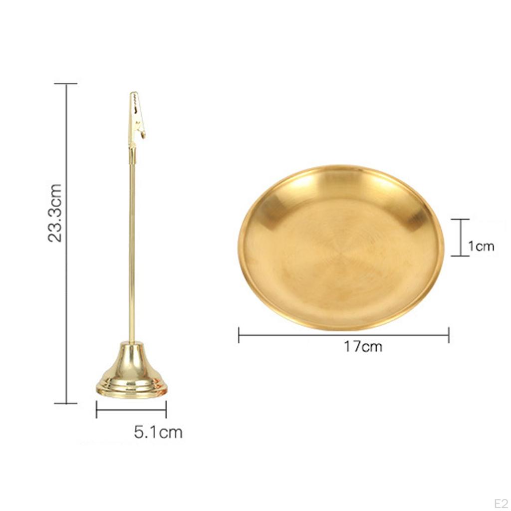 -inspired Incense Holder Set for Home and Office