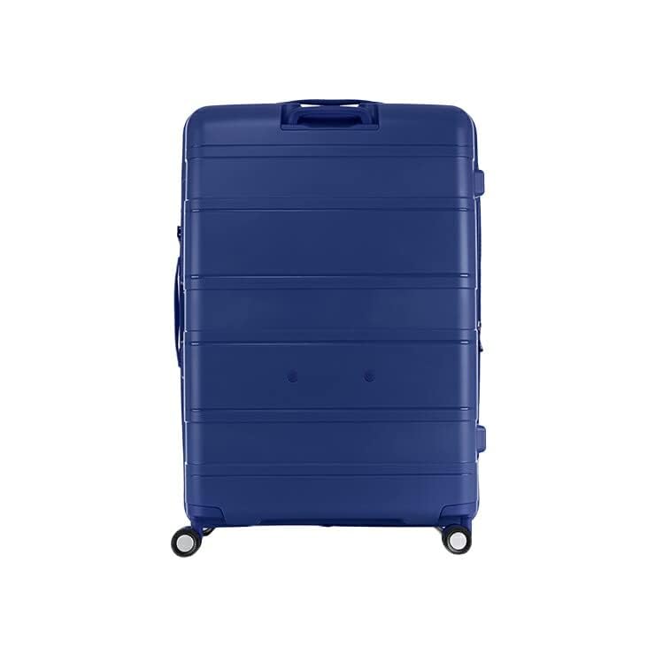 Koffer Tragetasche LITEVLO Spinner Erweiterbar TSA 75cm Marineblau [American Tourister] 69/25 80/85L 3.1kg