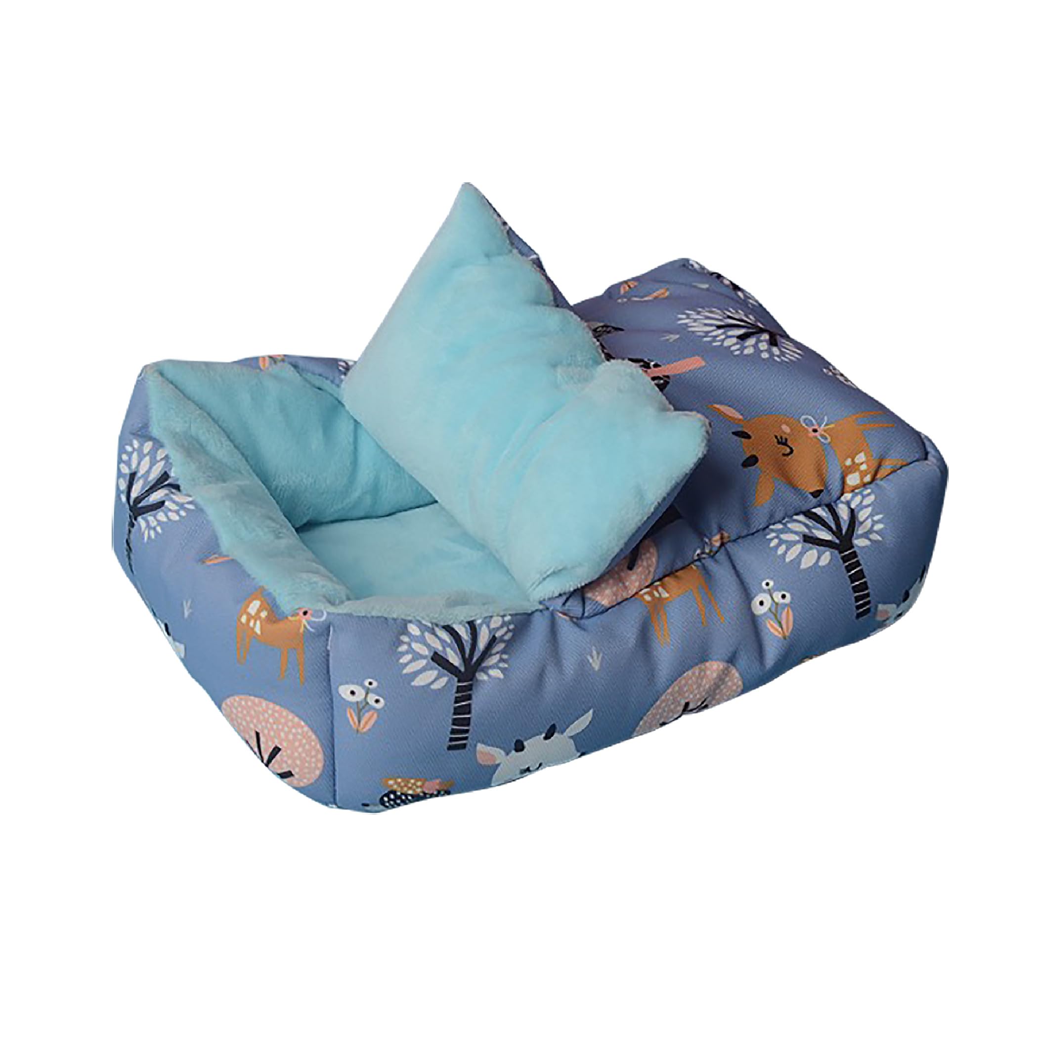 

Felimoa Hamster House, Sugar Glider and Small Animal Bed, Hedgehog