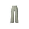 Logo Loose Fit Lace-Up Casual Pants Men Bottoms Light-Army-Green FN3343-320
