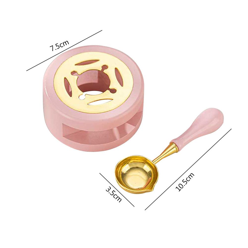 Electric Sealing Wax Furnace Handmade Supplies Heating Melting Wax Furnace Warmer Melts 2-speed Adjustable Wedding Invitations