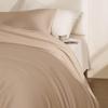 50-Thread Count Brushed Cotton 4-Piece Bedding Set