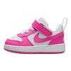 Nike Court Borough Low Recraft TD Laser Fuchsia Baby Sneakers Pink White DV5458-123