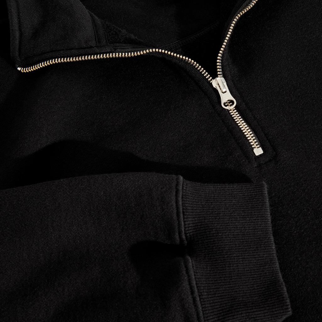 Polla Frankie Half Zip Sweater [Black]