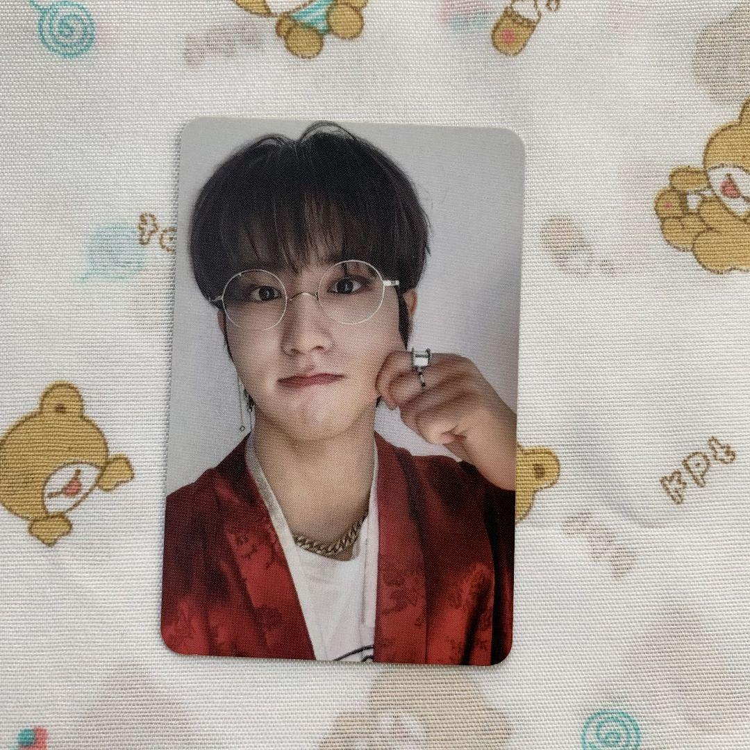 

[USED] StrayKids IN SUBK shop Stray Kids bonus trading card