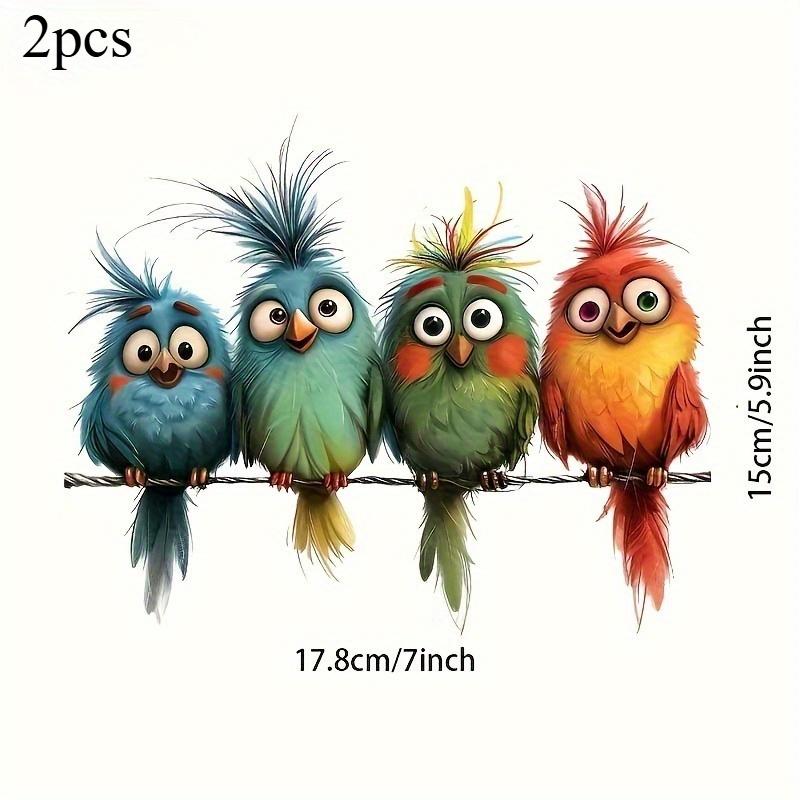 

Знімні наклейки з тваринами Наклейки на автомобіль Наклейки на двері Наклейки на вікна Наклейки на вікна у ванній кімнаті - на Різдво, Новий рік, Наклейки