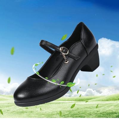  Shallow Mouth Dance Shoes for Woman Girl Ladies Latin Ballroom Modern Salsa Practise Dancing Shoe Square Soft Rubber Sole