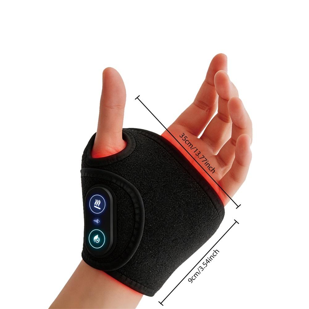 Red Light Therapy Belt Eases Wrist Pain Support Recovery Led Light Therapy Wristbands Relieves Carpal Tunnels And Tendonitis 1