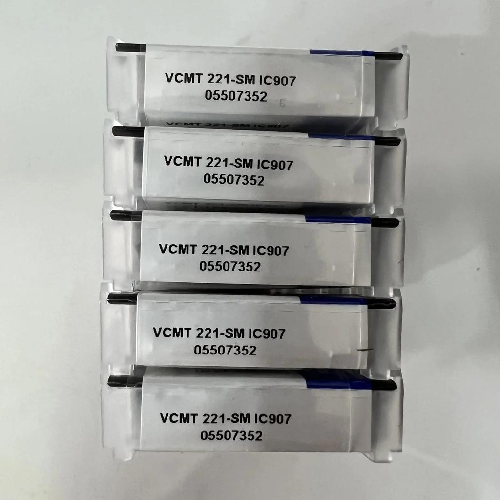 ISCAR / VCMT110304-SM IC907  /Industrial Indexable Carbide Inserts 10 PCS