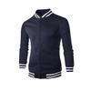 Cross-border Men's Clothing Autumn and Winter Fleece American Sports Loose Casual Stand-up Collar Men's Baseball Jersey Air Force One Flight Jacket