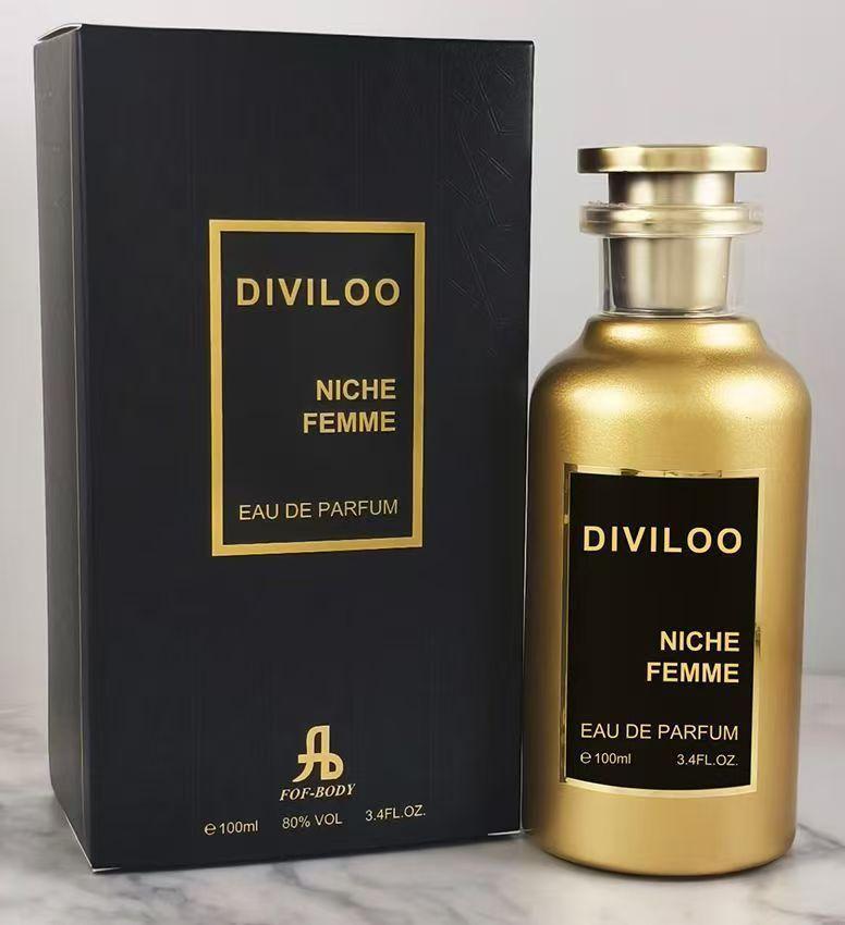 1011 New Perfume Ladies Premium Middle East Arabian perfume Perfume Lasting Fragrance Gold Box