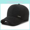 Cap Thickened Baseball Adjustable Outdoor Peaked Caps Windproof Fashion Hat