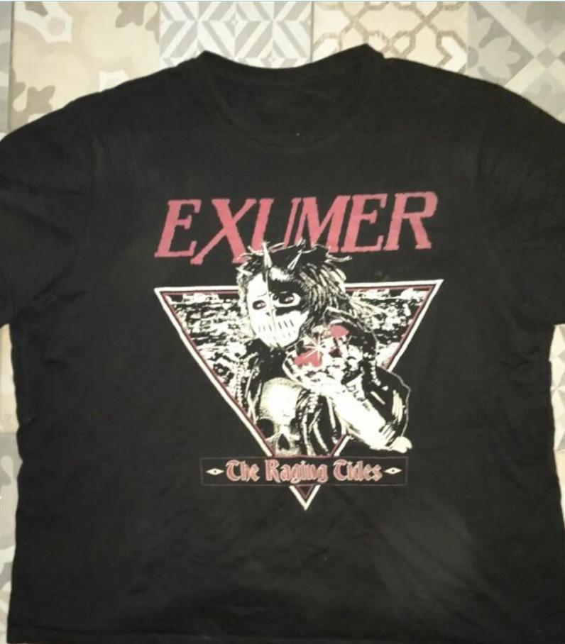 Exumer - The Raging Tides T-Shirt All Size S To 5XL SB332 Unisex T-Shirt M