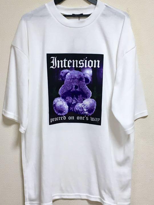 

[USED] Bear T-shirt, Dreamy, Cute Bear, Plush Toy, Teddy Bear, Large, Dream View, White, Mass-Produced