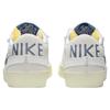 Nike Blazer Low 77 Jumbo Se 'Summit White Citron Tint' Sneakers Skateboard Shoes FD0378-121