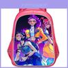 Kpop Demon Hunters Backpack For Girls Large Capacity Oxford Fabric School Bag