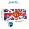 Manchester United F Large Size Mouse Pad Large Gaming Table Cushion Non-slip Laptop Tablet Big Mousepad XXL Mat Mini PC Playmat With Lock Edge