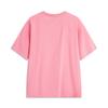 Li-Ning Sports Fashion Series Logo Letter Round Neck Comfortable Breathable Versatile Loose Short Sleeve T-Shirt Men T-Shirts AHSU669-10