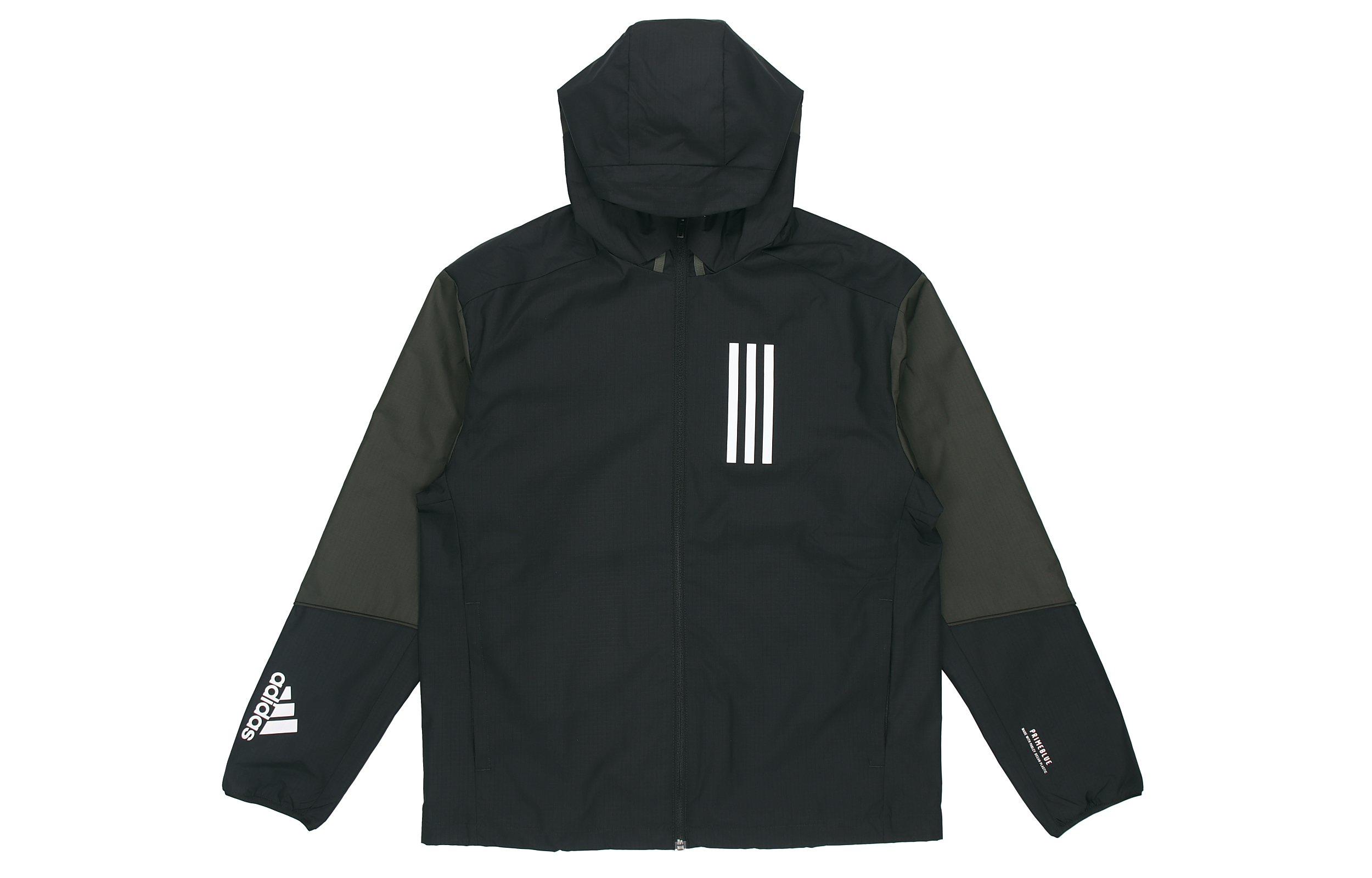 Куртки Adidas Мужские Черные С Капюшоном Умеренные Другие GF4023 M