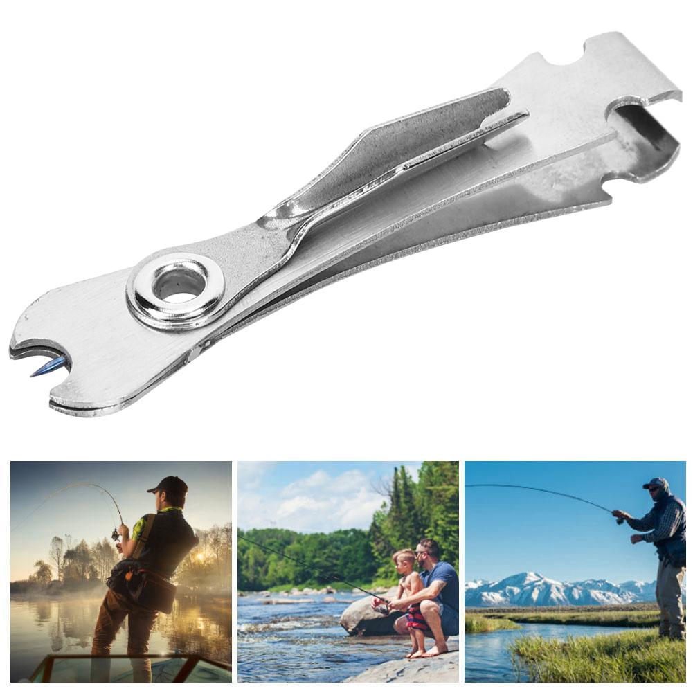 Muškaření Nůž na vlasec Štípací kleště na drát Kabelové nůžky Víceúčelový nástroj Příslušenství