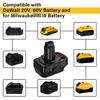 Battery Adapter for Dewalt 20v Convert To for Dewalt 12V-14.4V Ni-MH Battery, Convert for Dewalt 20v Battery To 12V-14.4 Ni-MH Battery Tools(Only