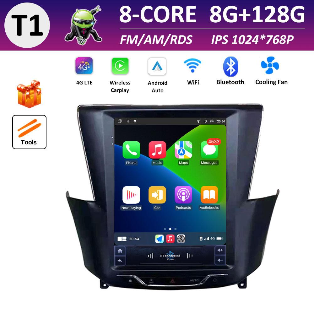 for Peugeot 408 2014 2015 2016 2017 2018 2019 Car Audio Video Multimedia Player Autoradio Wireless Carplay IPS Screen Head Unit