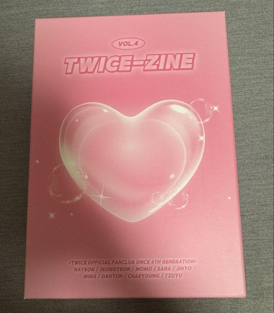 [USED] TWICE Fan Club 4th Generation Benefits