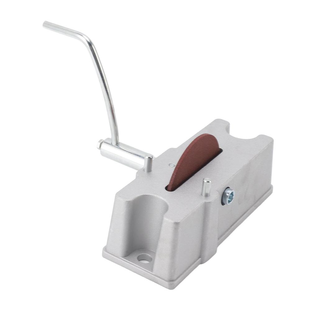 Manueller Kolbenringfeiler, Schleifscheibe mit 120er-Körnung, manueller Kolbenringfeiler, Schleifgerät für Kolbenringe