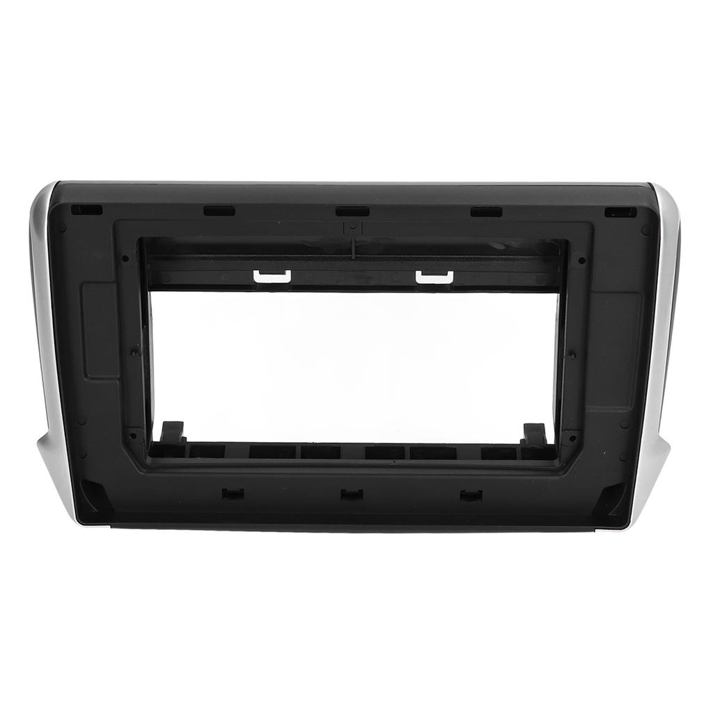 10.1in 2DIN Central Console Navigation Frame Decoration Replacement for Peugeot 2008 2015?2018