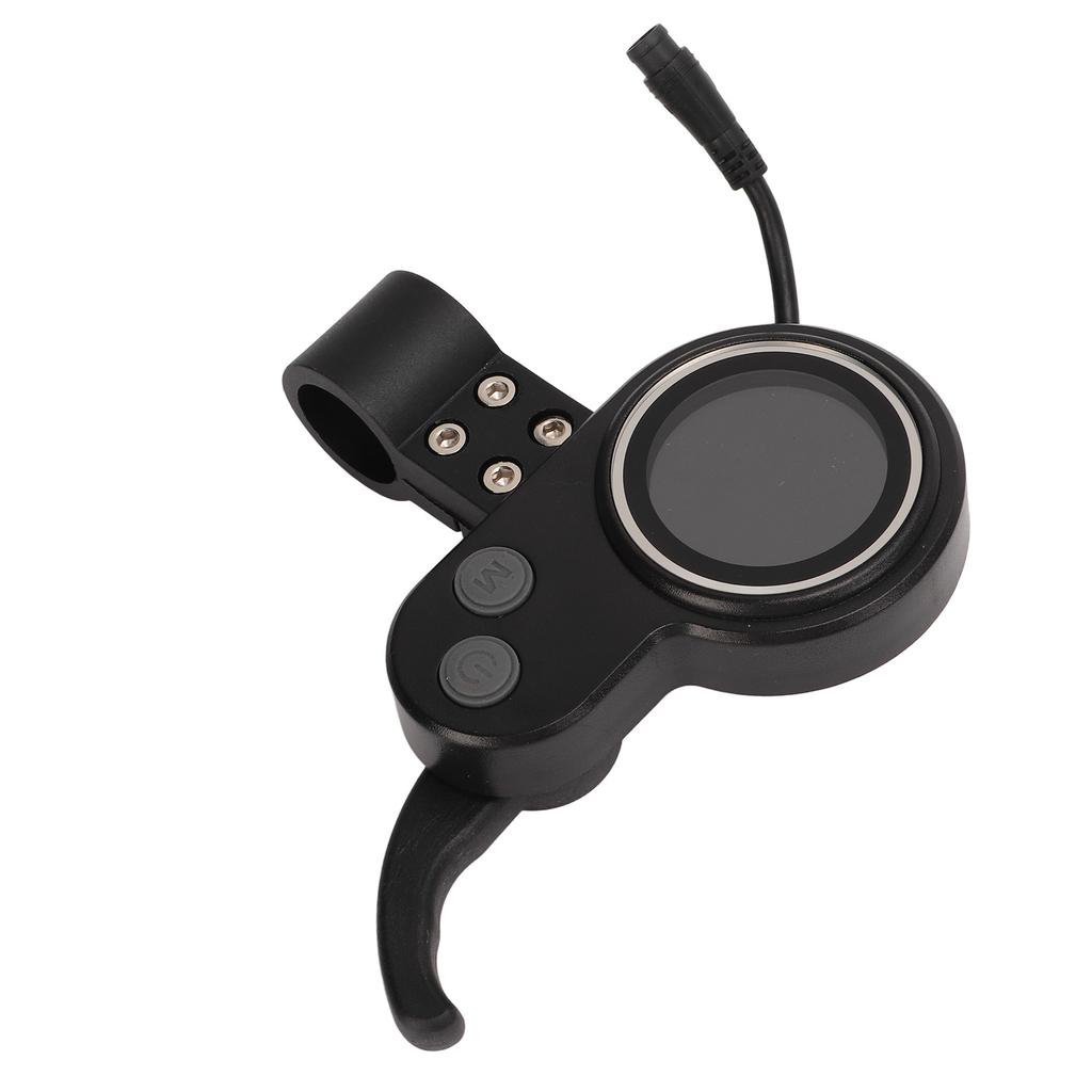 Elektrische Fahrrad LCD Display 2 in 1 Elektrische Roller L081 LCD Display Meter Finger Gas mit