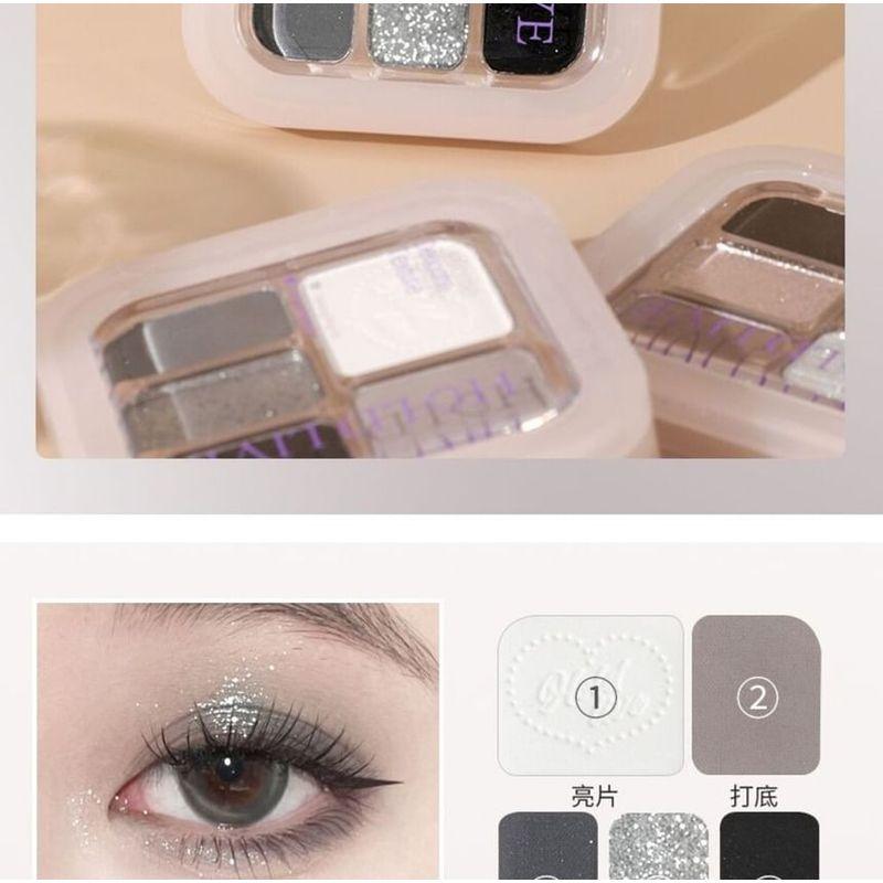HOLD LIVE - Soft Eye-dotting Eyeshadow Palette - H07