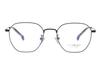 Alloaiweeo [Aloxrounz] Ar8008A C1 Polygon Beta Titanium Ip Plated Glasses