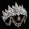 Księżniczka Korona Urodziny Osiemnaście Dorosły Kryształ Głowa Korona Premium Bridal Ślubne Nakrycia Głowy Internet Gwiazdy Kryształki