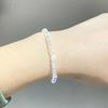 1 Pcs Aurora Crystals Stretch Beaded Bracelets for Women Trendy, Mother's Day Gifts for Her Jewelry