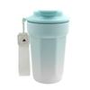 Octagonal 304 Stainless Steel Thermos Mug: Portable Vacuum Coffee Cup