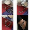 Titanium Steel Chain Bracelet For Men And Women Handmade Geometric Design Fashion Accessory