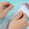 Plastic Wall Drilling Catch Bag Self Adhesive Hole Drilling Bag Portable Water Catch Bag