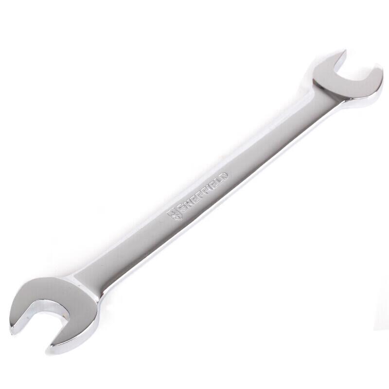 SHEFFIELD S018105 Metric Double Open End Wrench