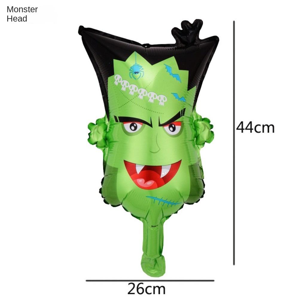 12 Pcs Halloween Cartoon Kürbis Fledermaus Skelett Hexe Ballon Karneval Urlaub Partei Anordnung Dekoration Halloween Party Favors