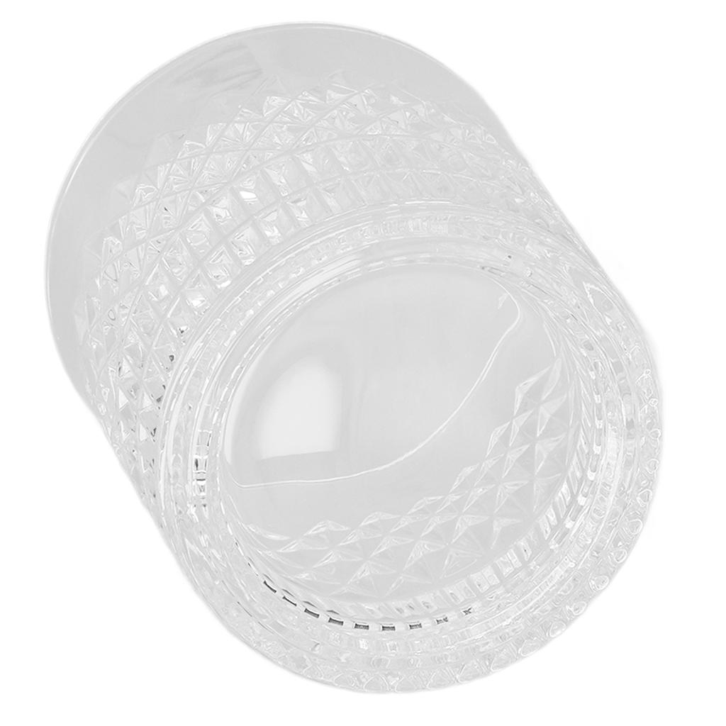 Whiskyglas, 300 ml, lebensmittelechtes, langlebiges Glas, geschnitzte Designs, weit verbreitetes Bourbonglas für Whisky