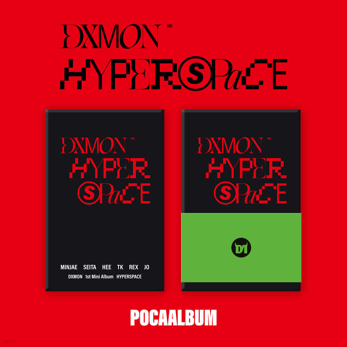 

DXMON(daimon) - HYPERSPACE [POCAALBUM]