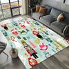 Cartoon Weihnachtsbaum Neujahr Nussknacker Märchen Teppich Läufer für Wohnzimmer Schlafzimmer Zuhause Sofa Dekoration, Kinder Bodenteppich