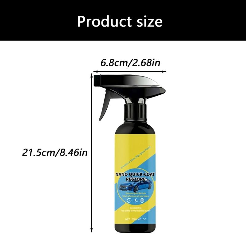 Multipurpose Car Polish Agent Coating Agent Sprayer Universal Automotive Paint Restore Coating Sprayer Vehicle Paint Polish